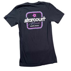 Stranger Things Starcourt Mall Tee Size XS